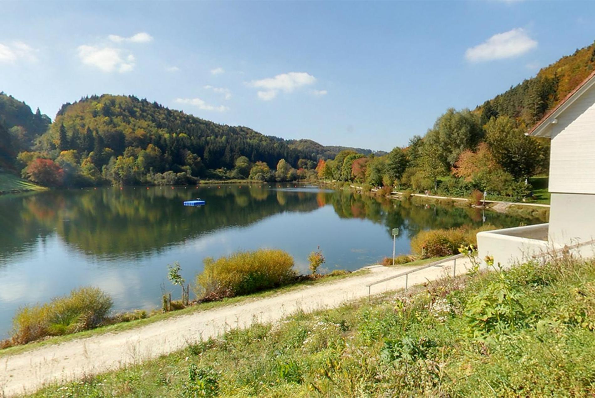 Hotel Garni Grottental Messstetten المظهر الخارجي الصورة
