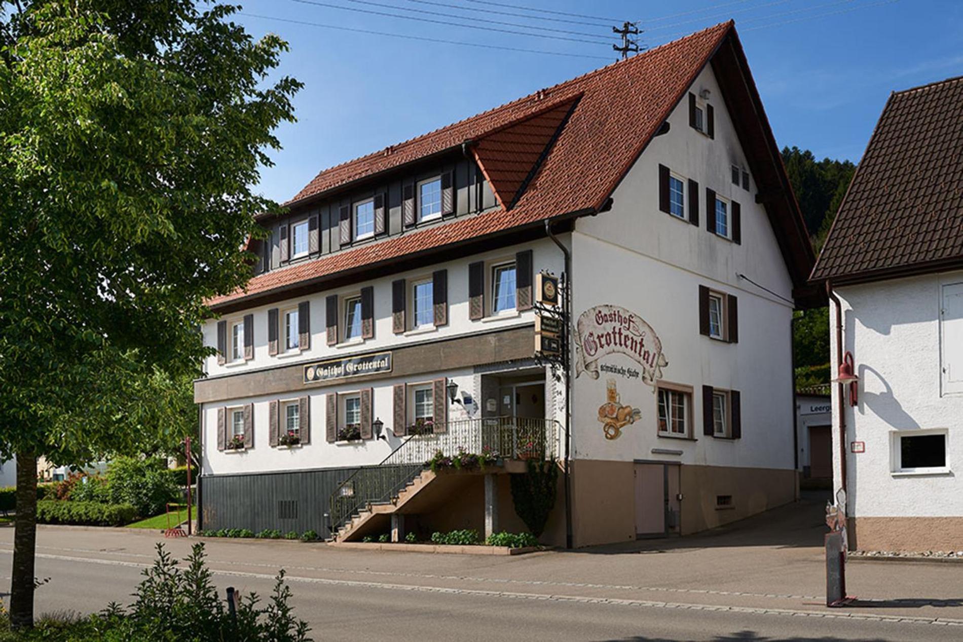 Hotel Garni Grottental Messstetten المظهر الخارجي الصورة