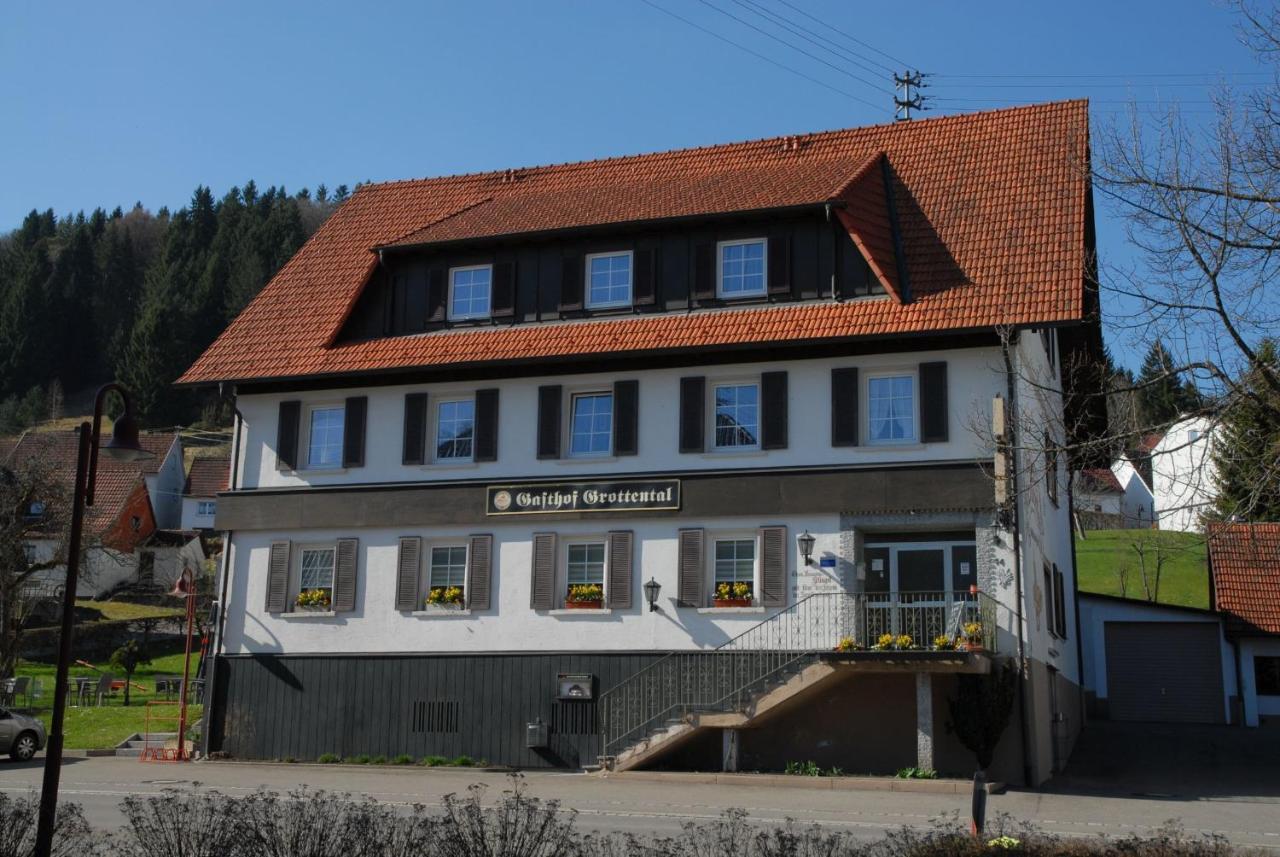 Hotel Garni Grottental Messstetten المظهر الخارجي الصورة