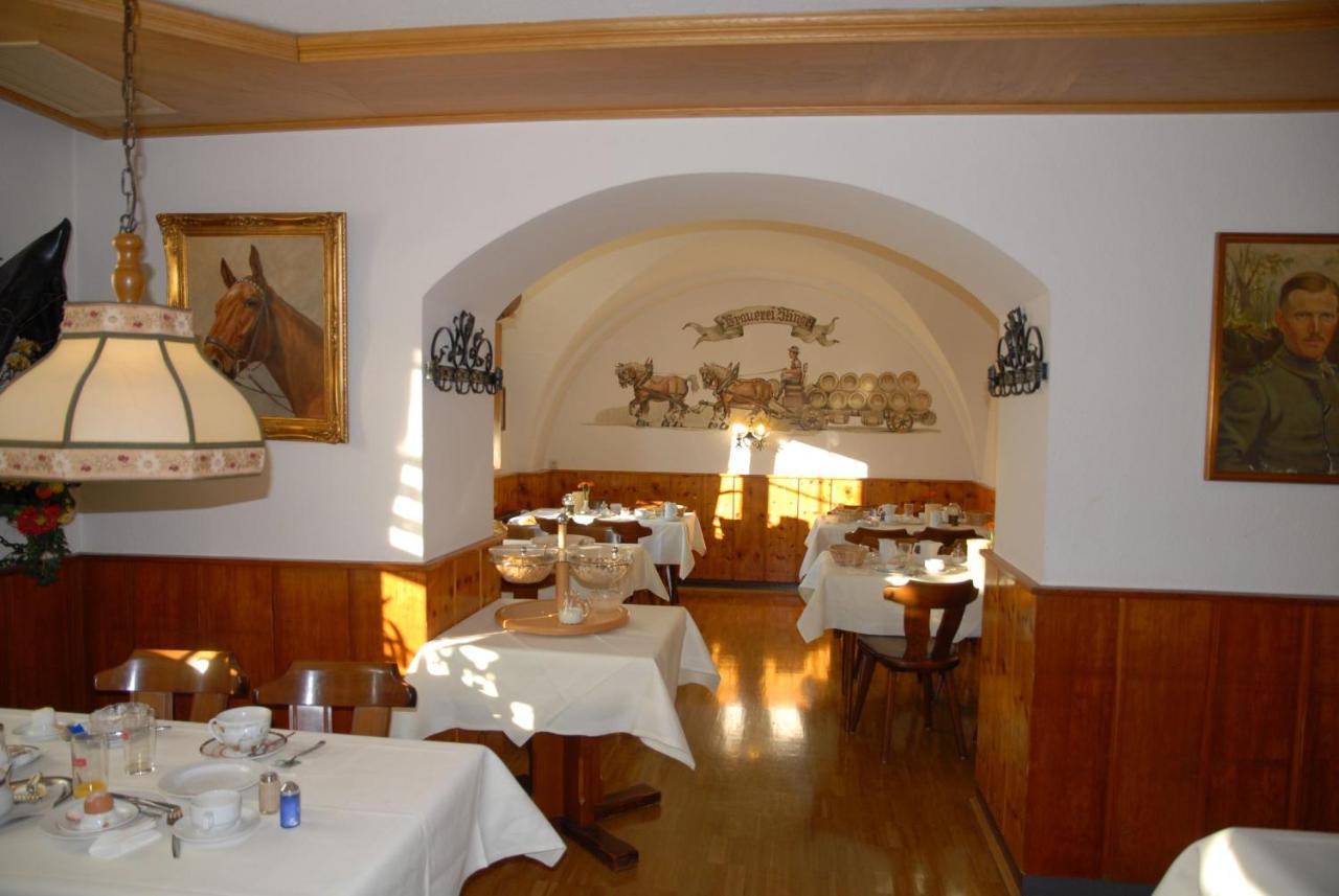 Hotel Garni Grottental Messstetten المظهر الخارجي الصورة
